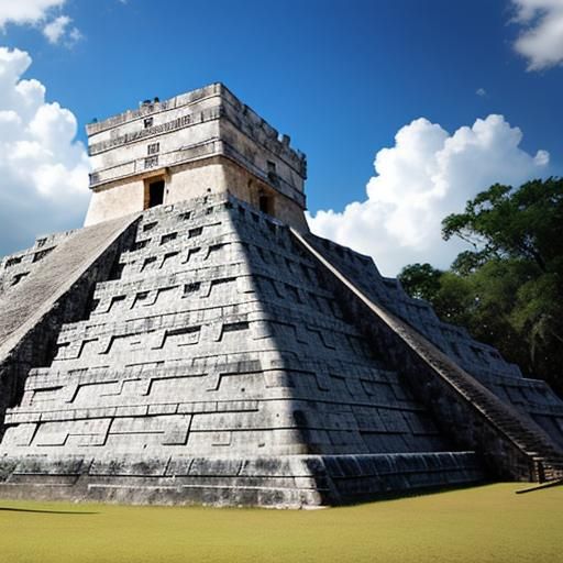 Chichen Itza Pyramid