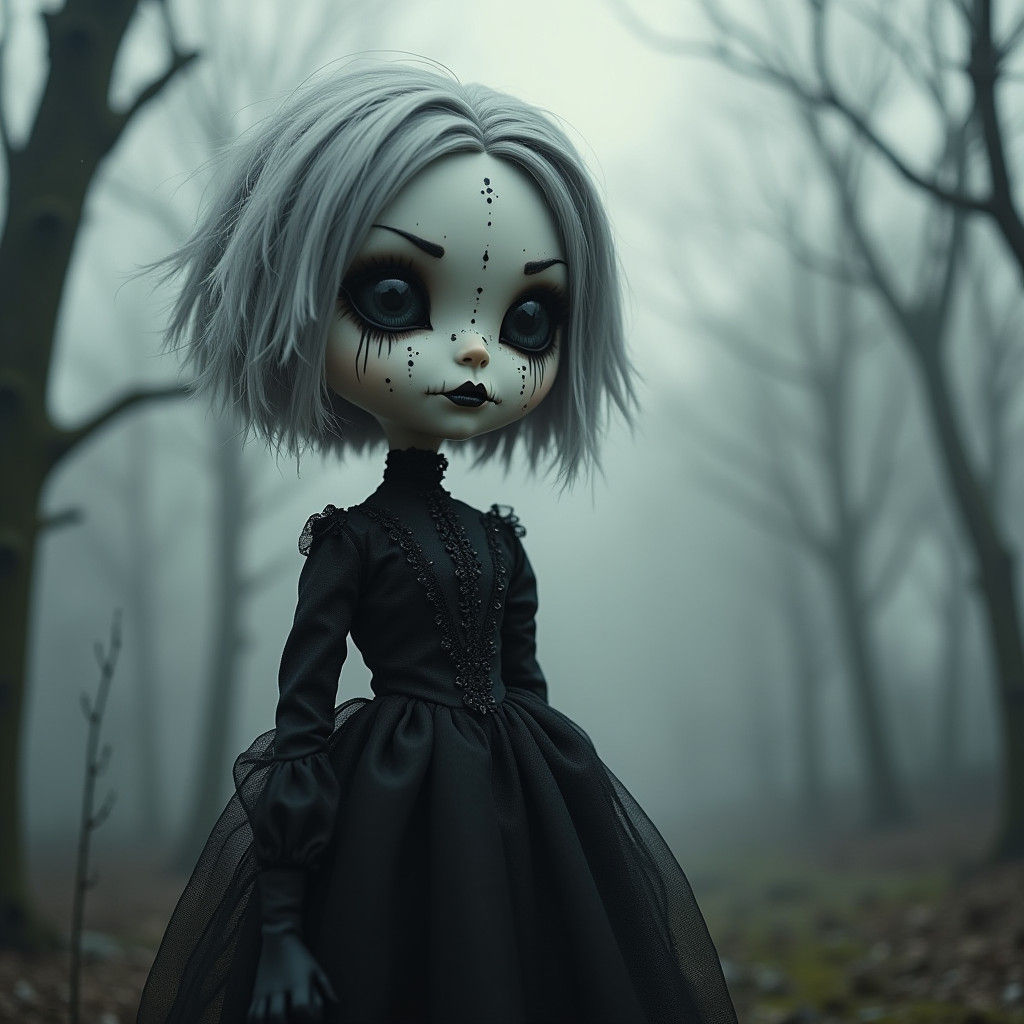 Monster High Doll Dancing in Pale Moonlight