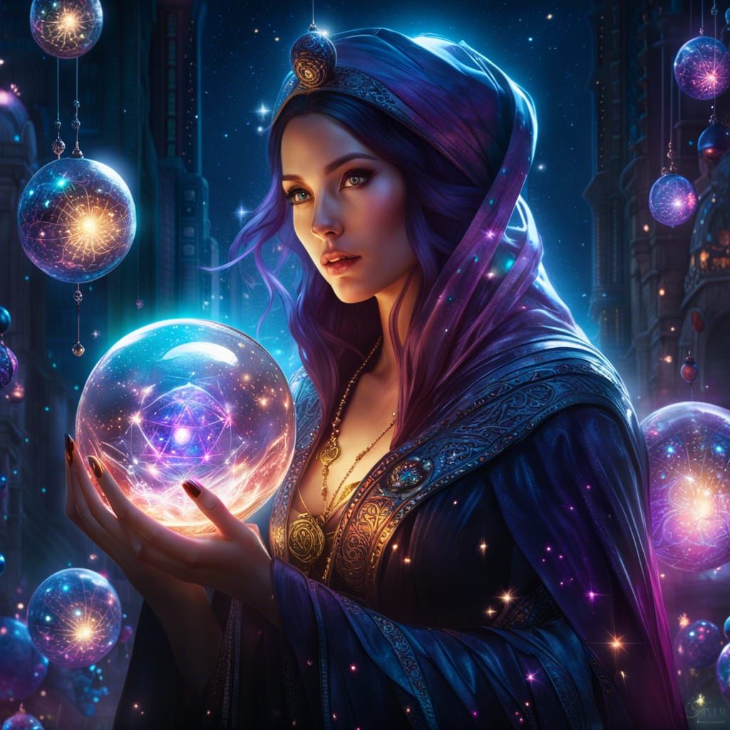 Sorceress of Illumination