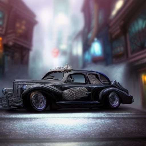 Ghostly Bonnie and Clyde