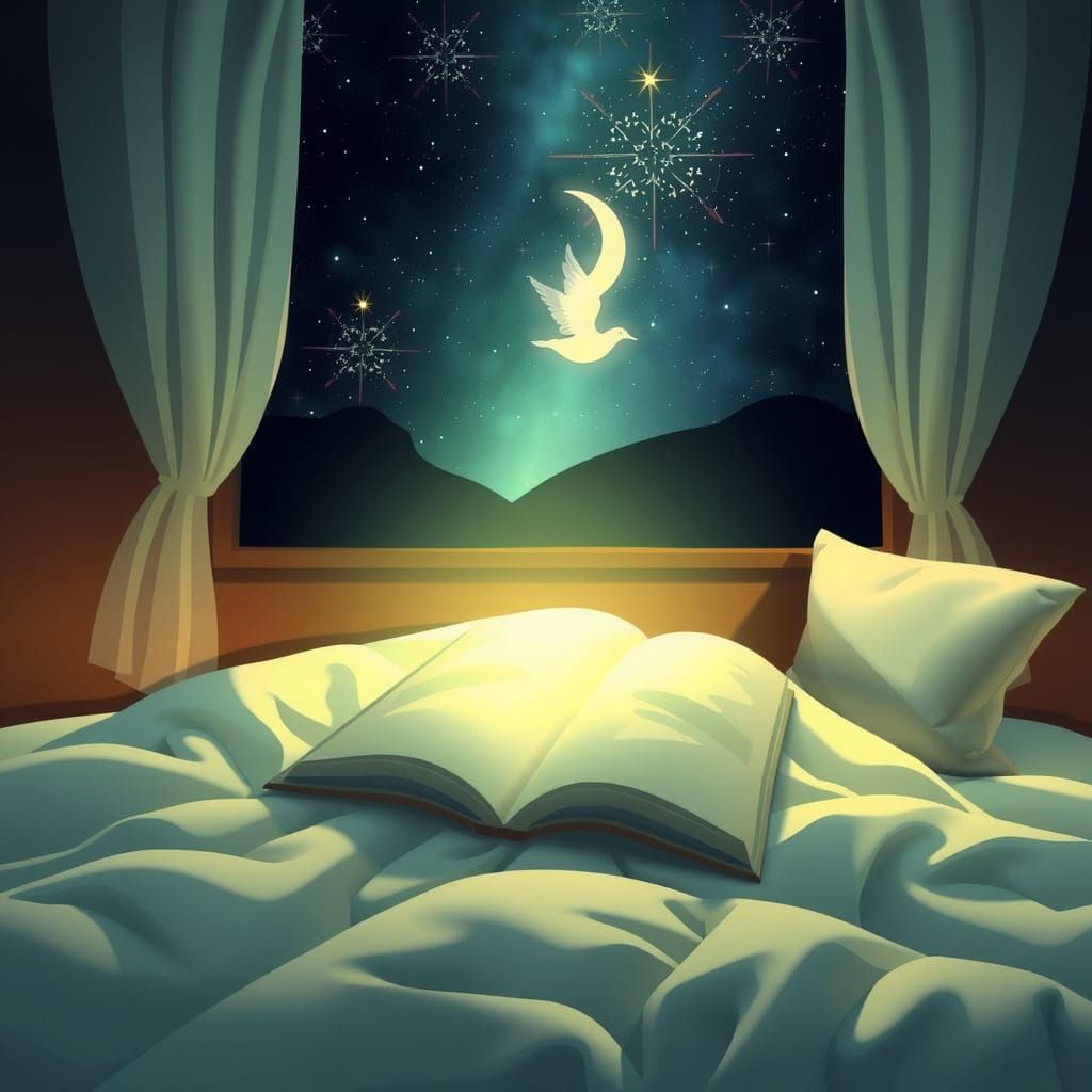 Guardian of Dreams: A Gentle Lullaby