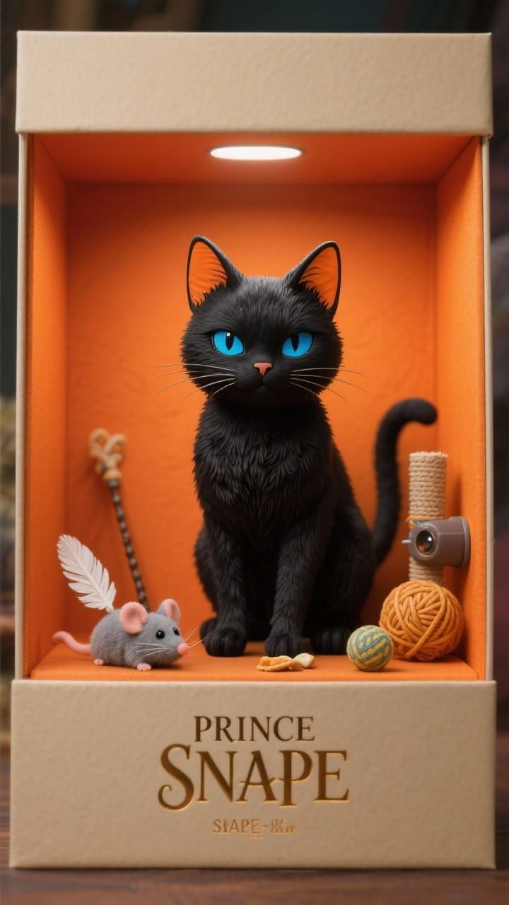 🐾 “The Collector’s Moment”