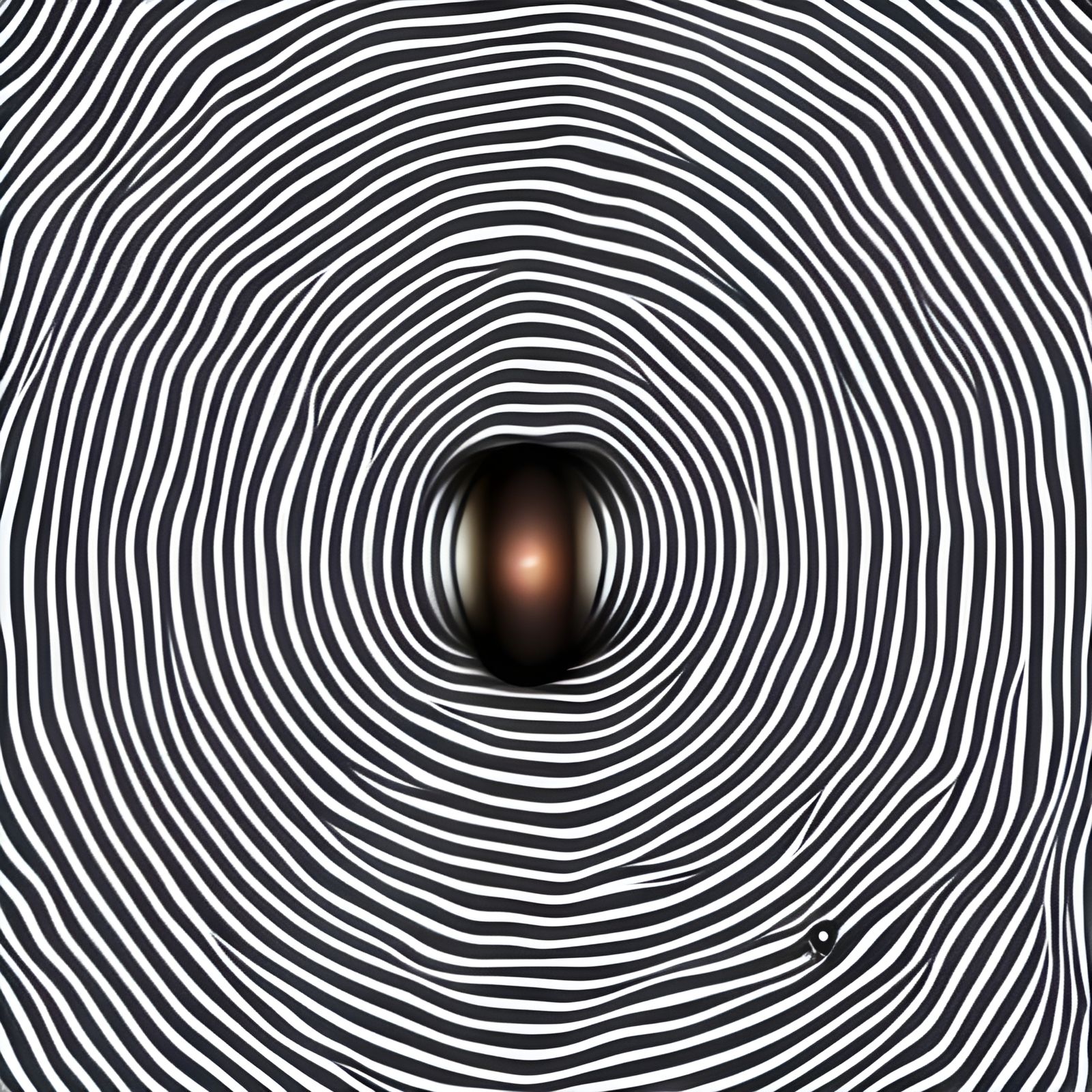 Quantum Anchor in Black Hole Visualisation