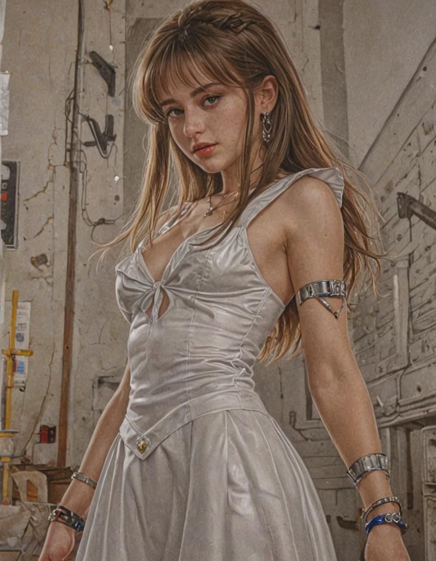 Hyperrealistic Still Life: Detailed Study