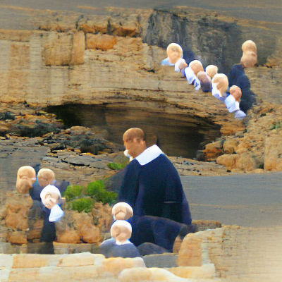 Twelve Figures in a Classical Gathering