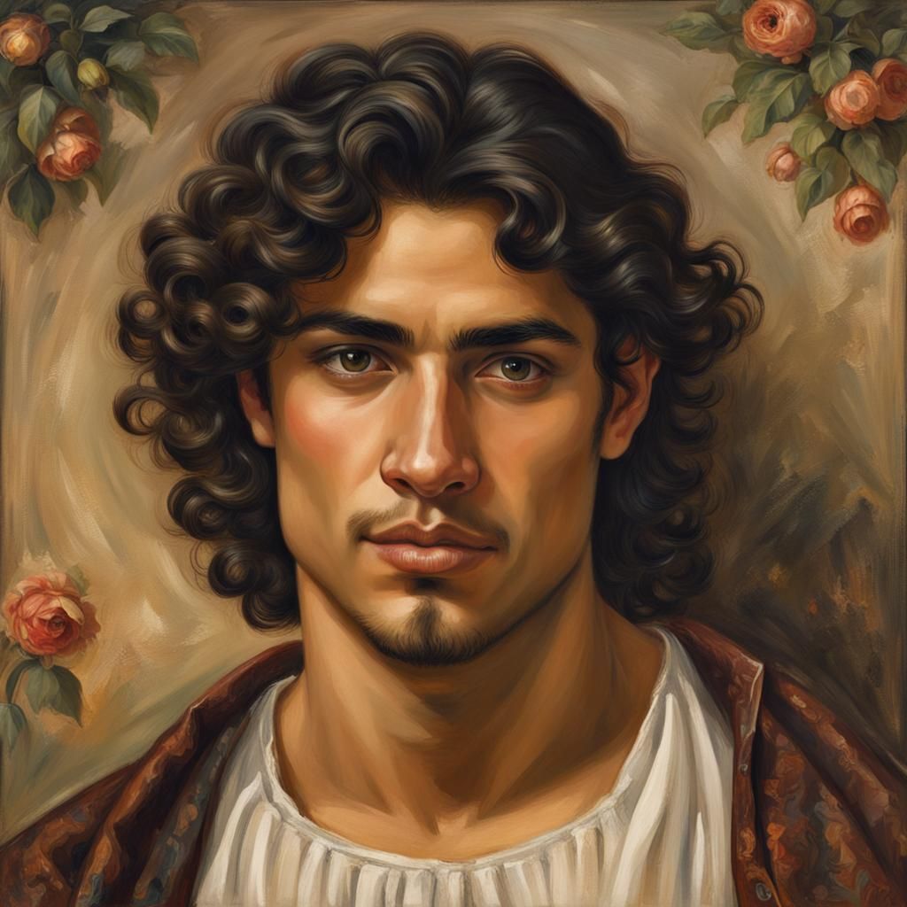 Preraphaelite Man 231102E
