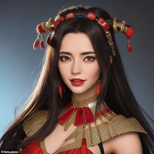 Dreamy Venus Flytrap Woman at the Dentist