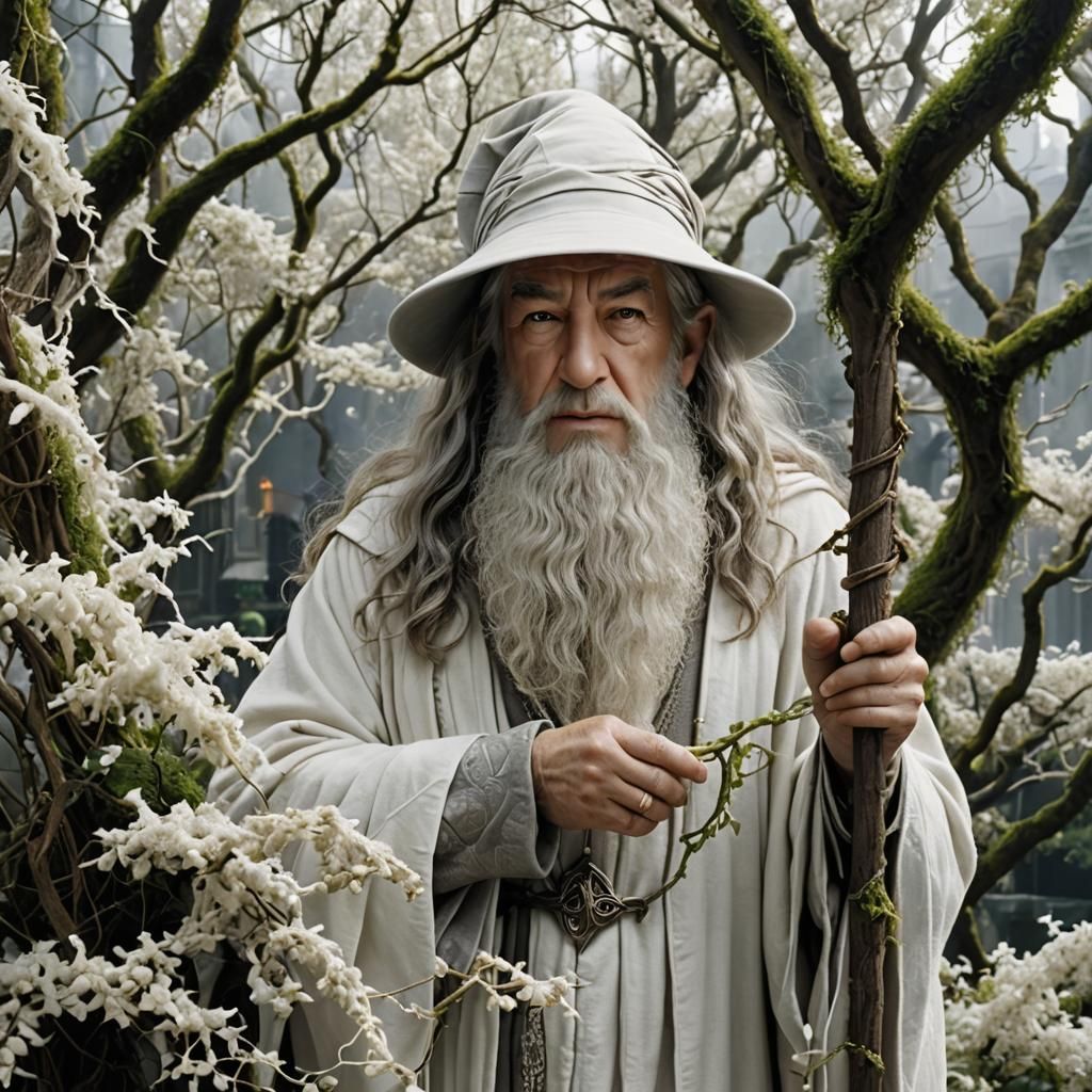 Gandalf the white wizard