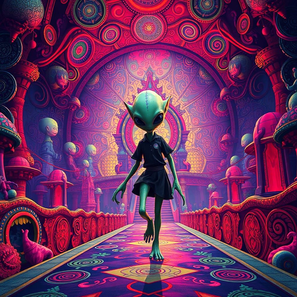 Waar ben ik geland 🤔😳😂