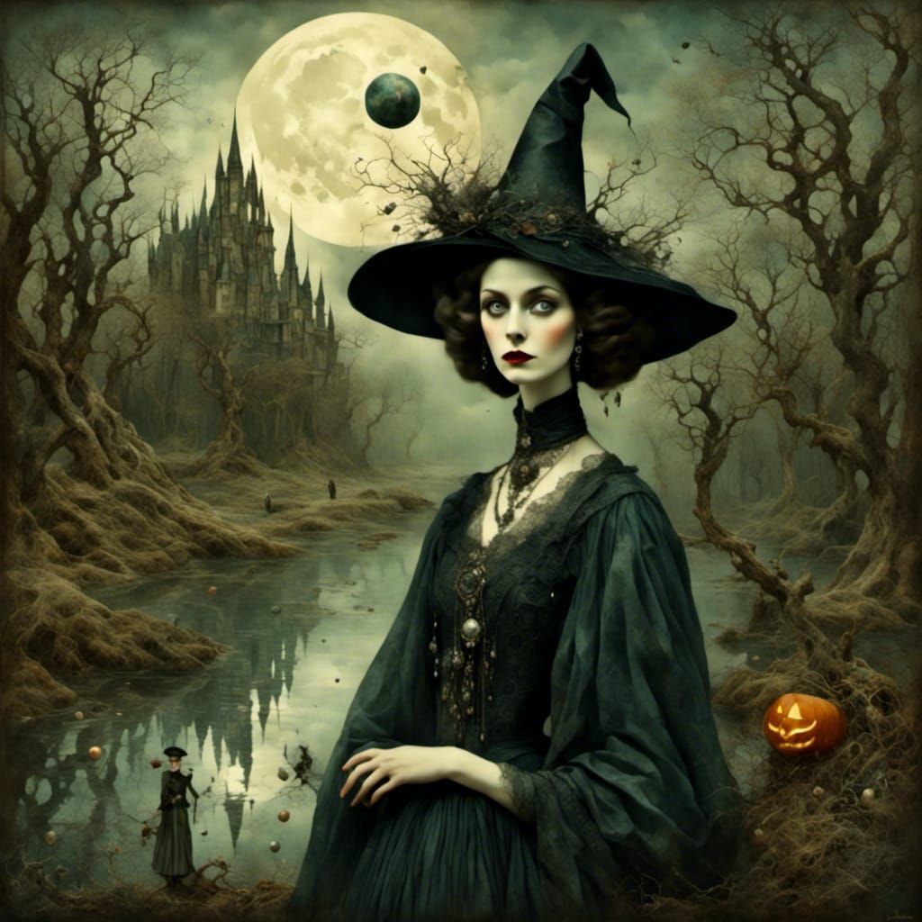 Abstract World of Wonder in Digital Art