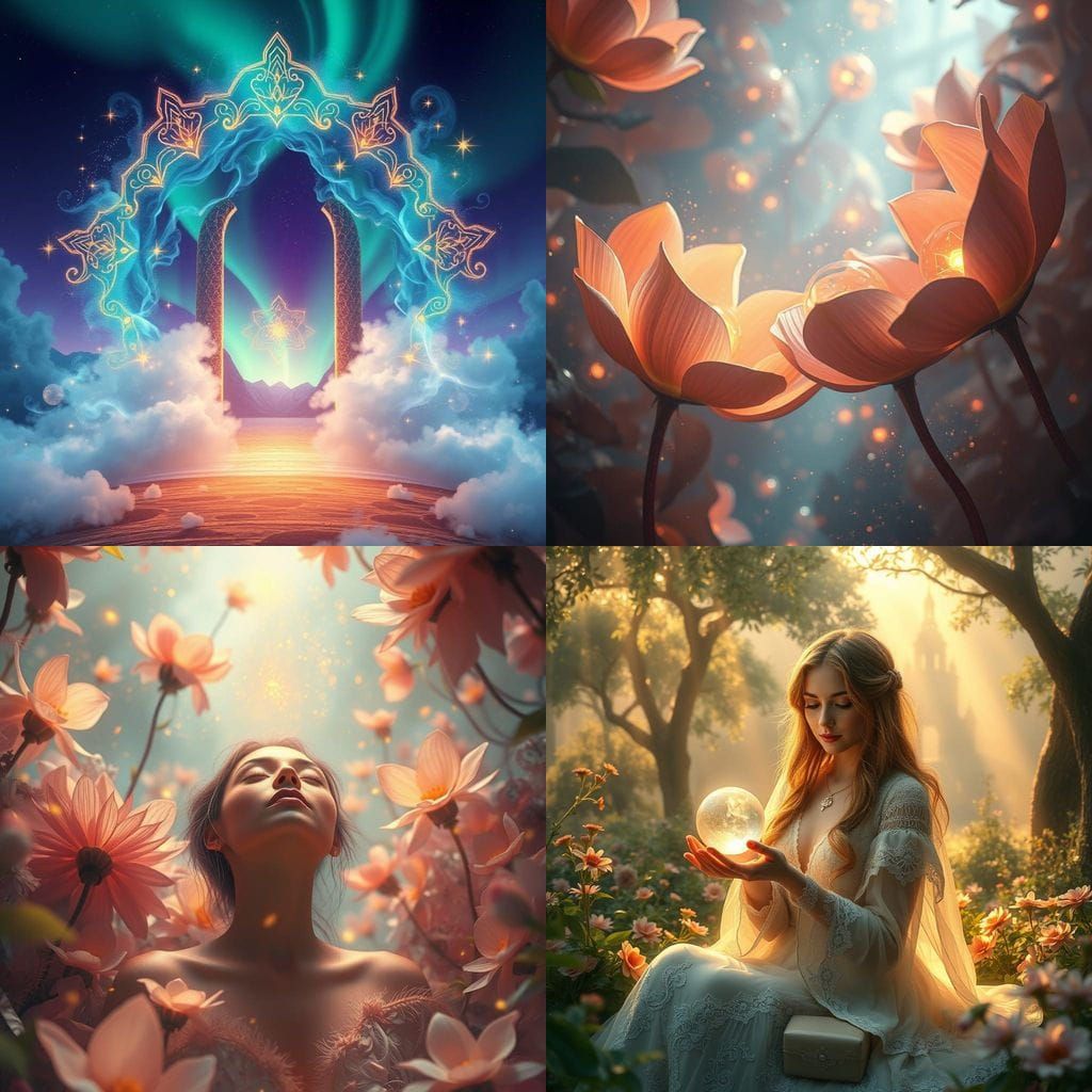 Whispers of Cosmic Devotion