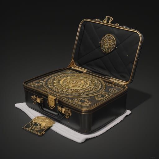 Enchanted Vanity Case: Ancient Beauty Secrets in Rich, Mysti...