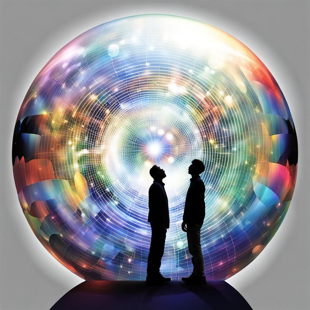 Spectral Figures with Aura and Sphere