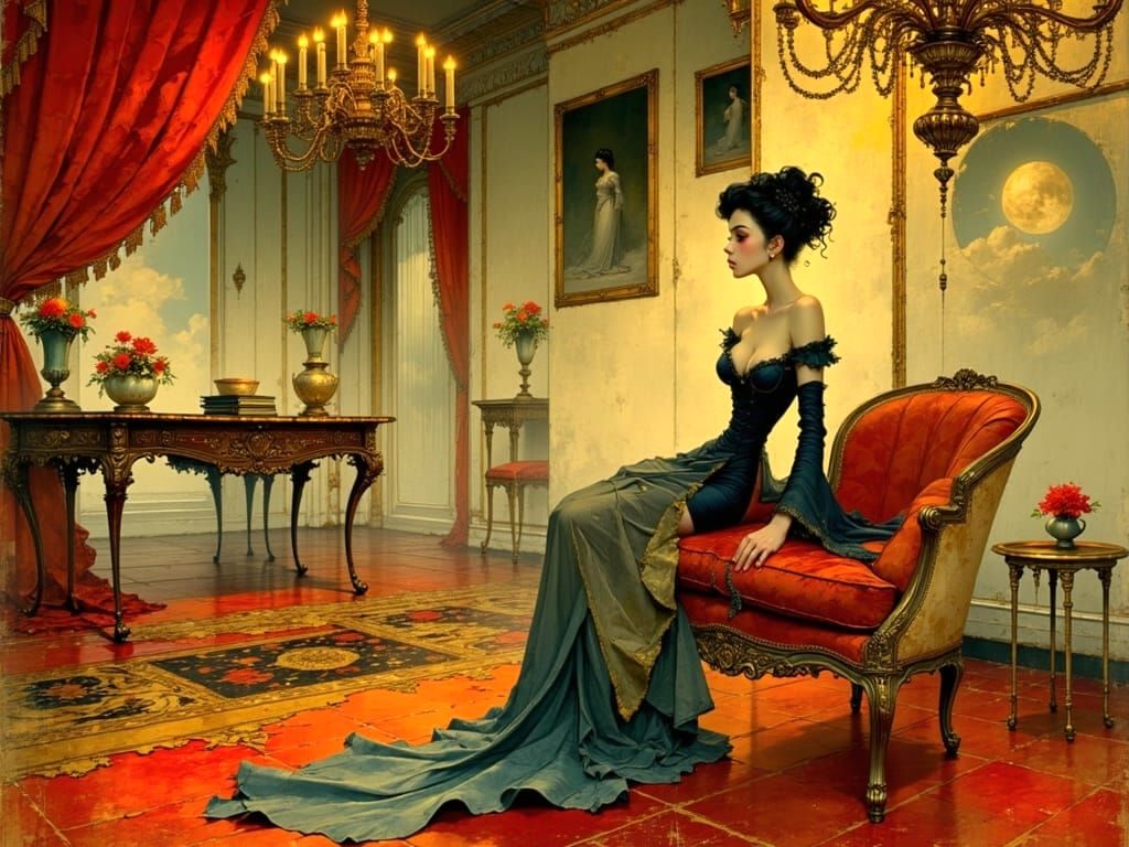 Akimora LoRA Model Whimsical Illustration