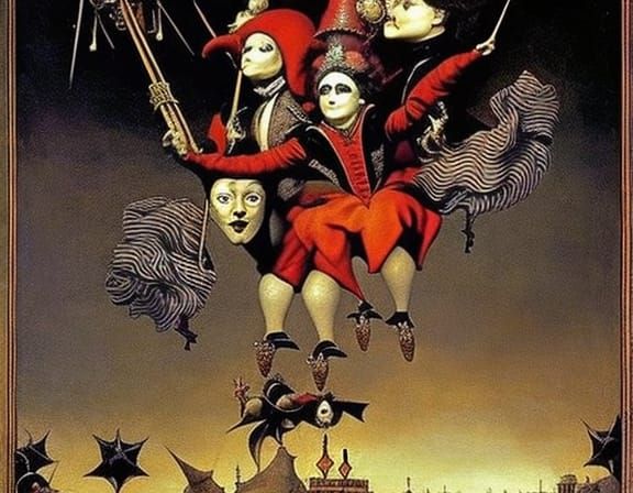 Sinister Steampunk Circus: A Gothic Fantasy