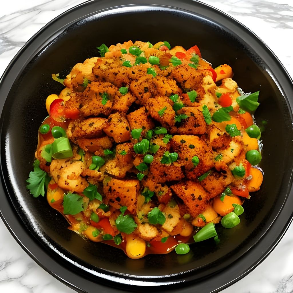 Savory Herb Still Life