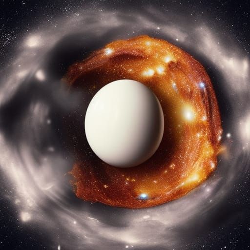 Cosmic Breakfast: A Sci-Fi Galaxy Omelet