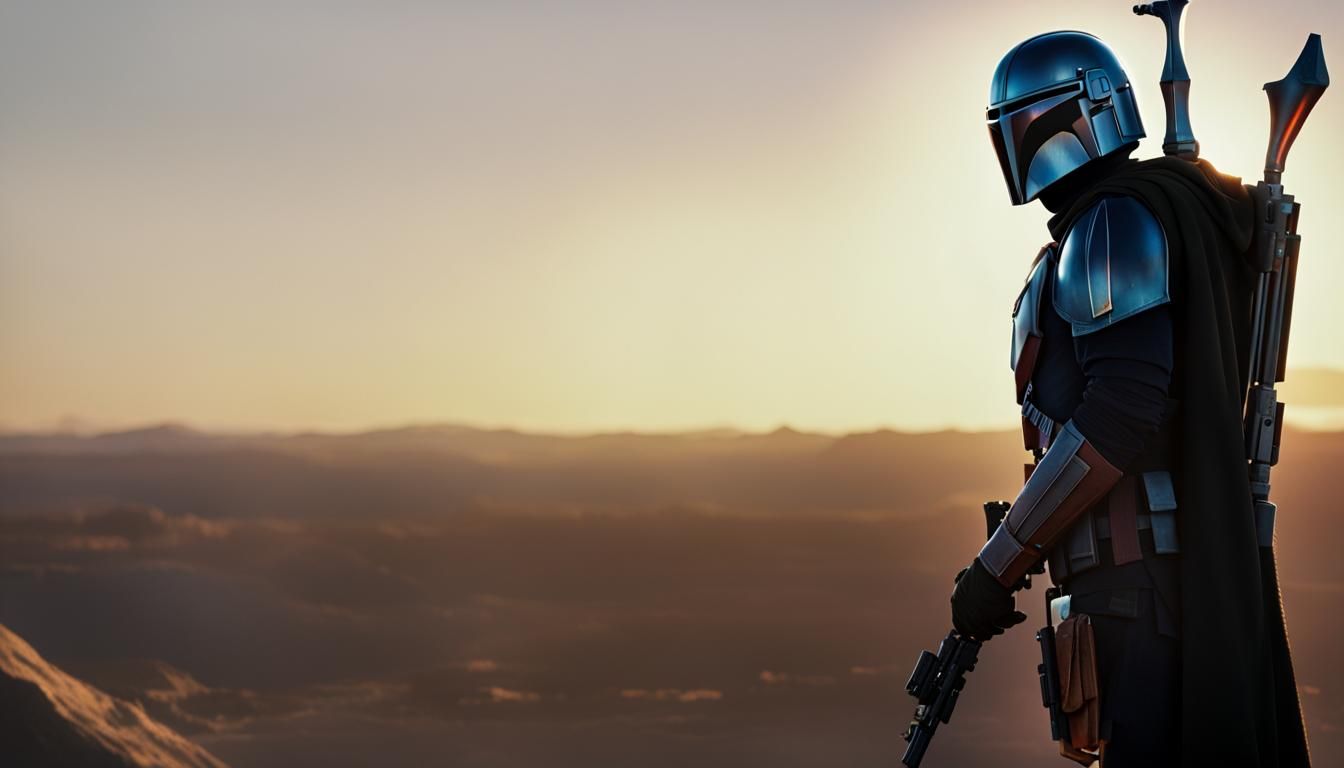 Hunter's Sunset: Focused Aim at Twilight