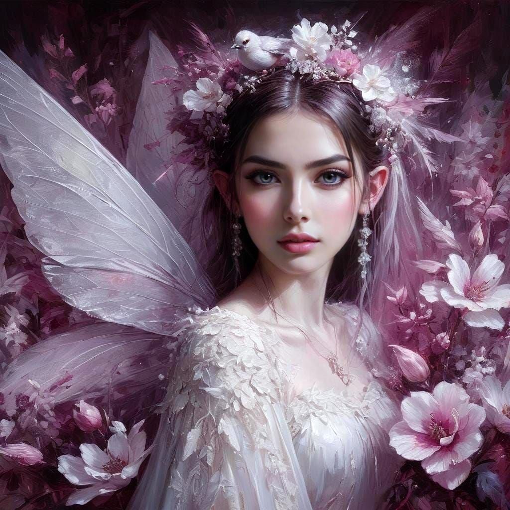 Portrait of a Fairy