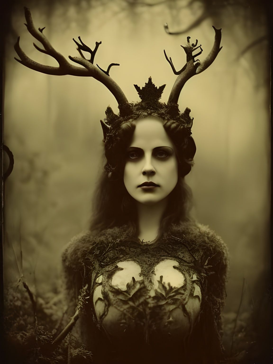 Antler Queen - Misty