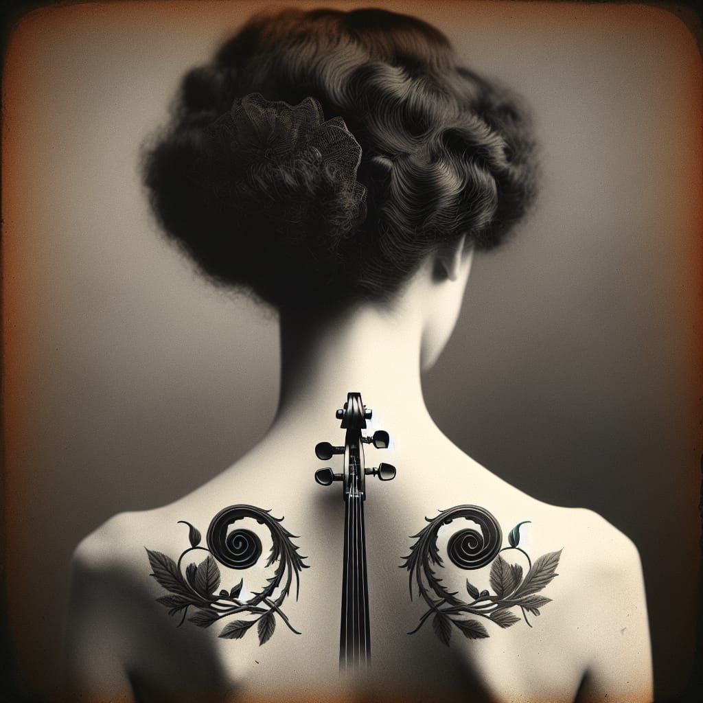 Vibrant Homage to Early Black and White Photography