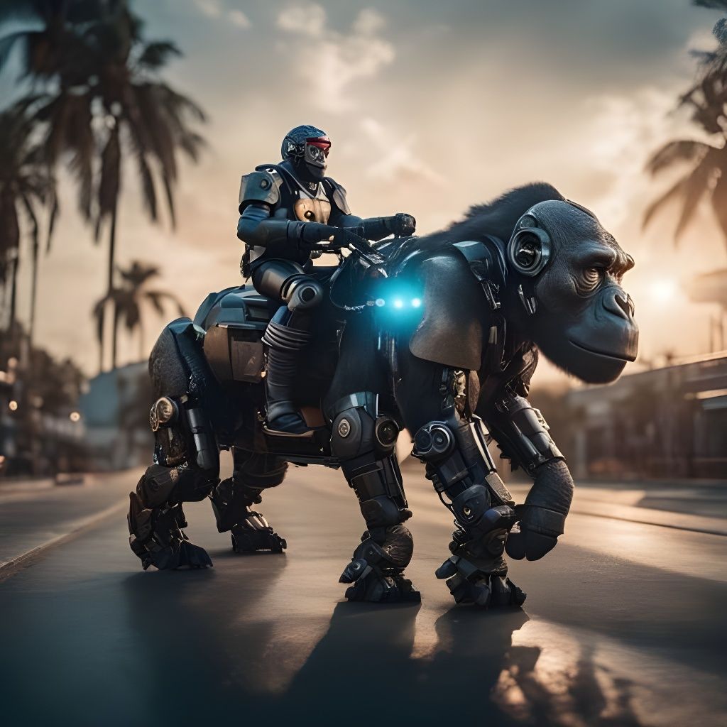 Colorful Polychromatic Graffiti Street Art in HDR