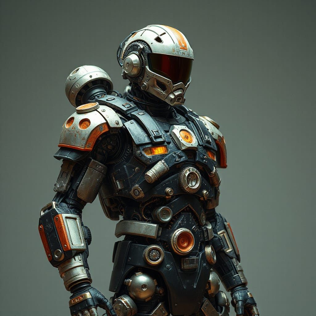 Cybernetic Pilots in a Hypermaximalist Nightmare