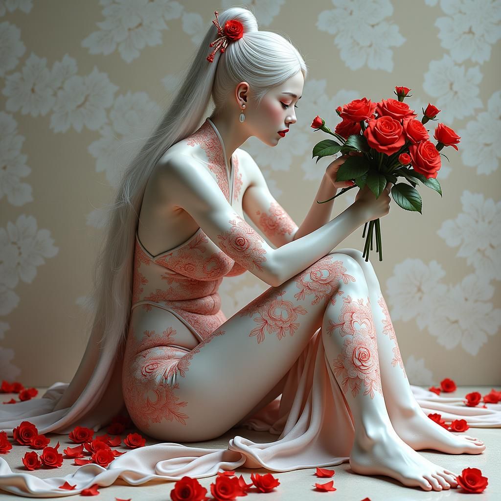 You have your own unique pattern 🌹