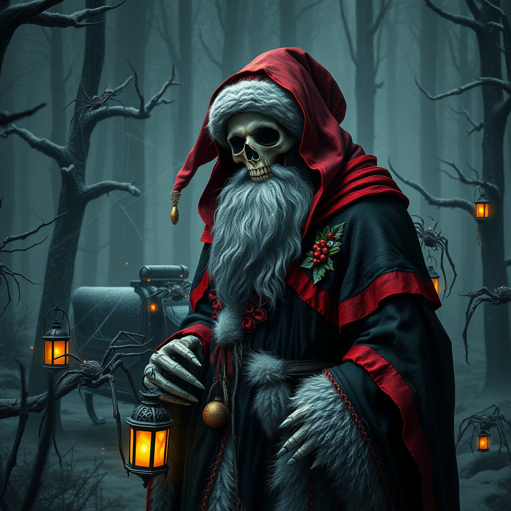 Santa Reaper: A Dark Christmas Fantasy