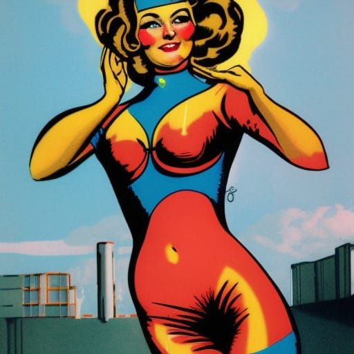 Atomic Woman: An AI Interpretation