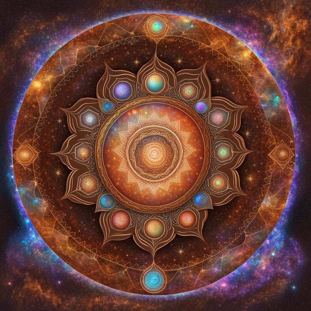 Brown Mandala