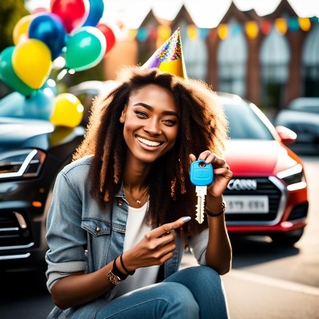 Happy 16th Birthday 🎉 New Car 🚗