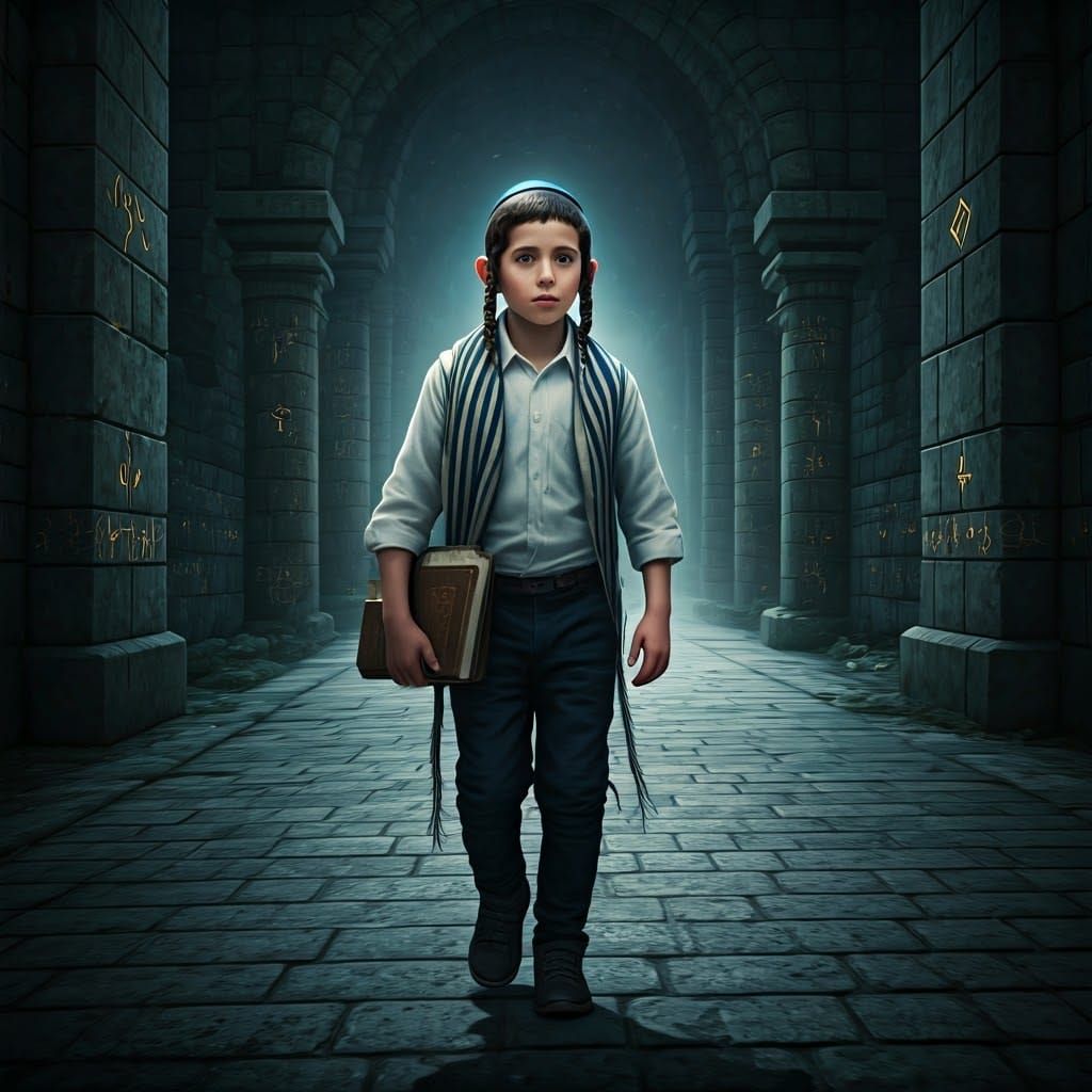 Devout Jewish Youth Embarks on a Journey of Discovery in a W...