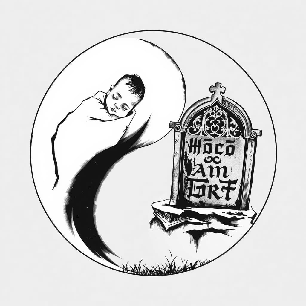 Circle of Life in Yin-Yang Duality