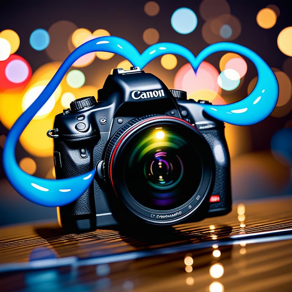 Genie Captured with Professional Photography Techniques