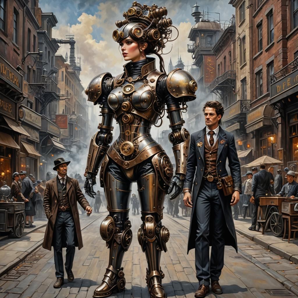 "Don't yell at those guys whistling. Act like a lady." "Why? They are not acting like a gentleman should."