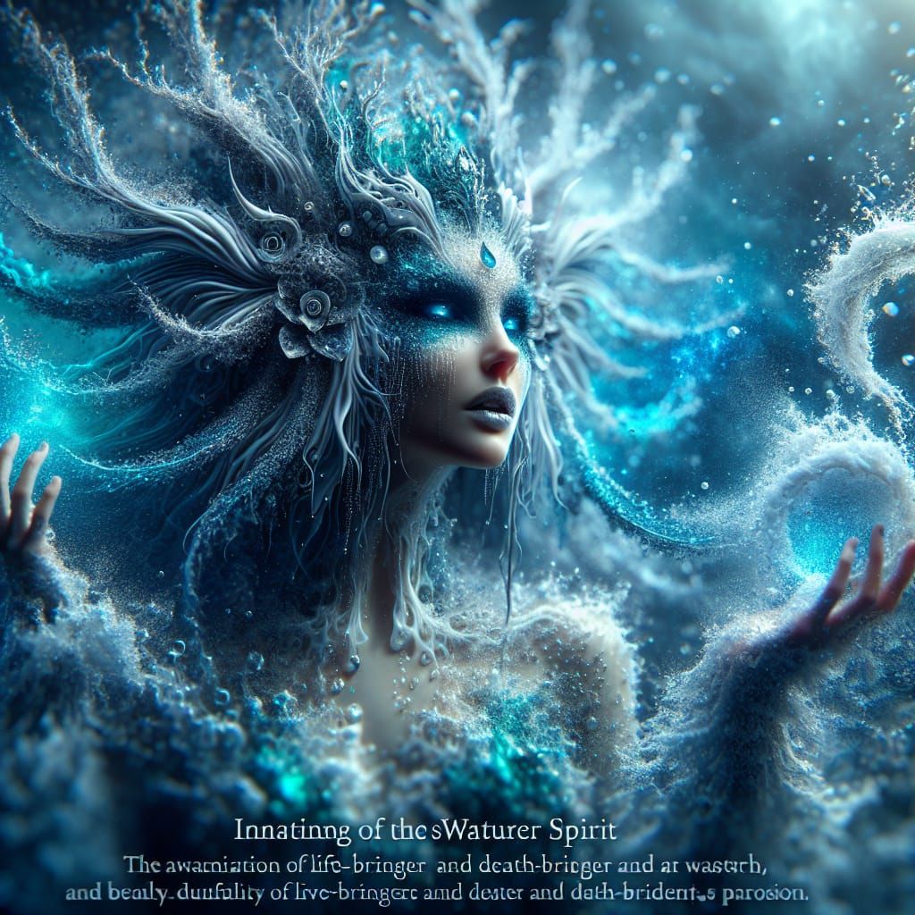 TETHYS Goddess of the River