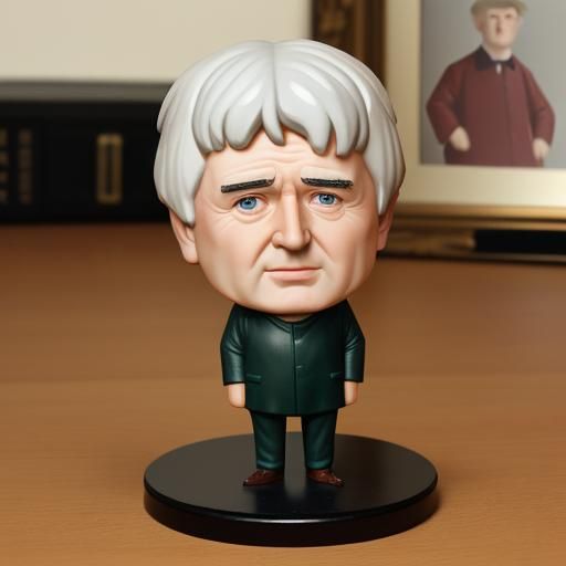 Father Ted Crilly Bobblehead Figurine with Large Head