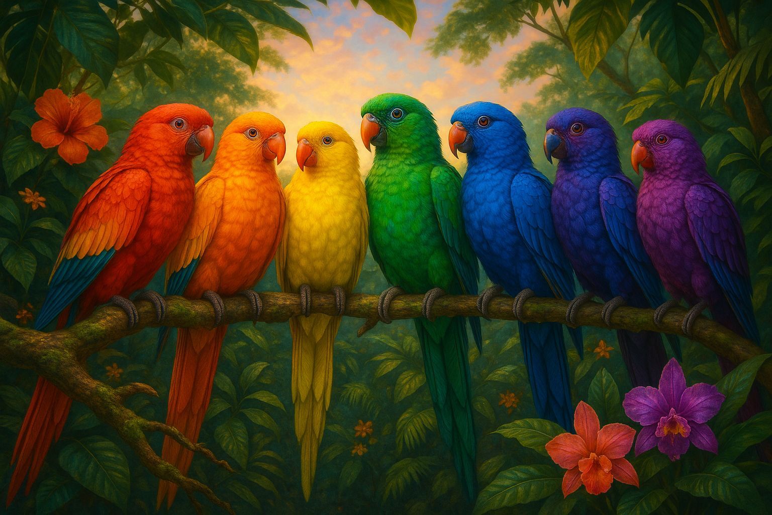 Parrots