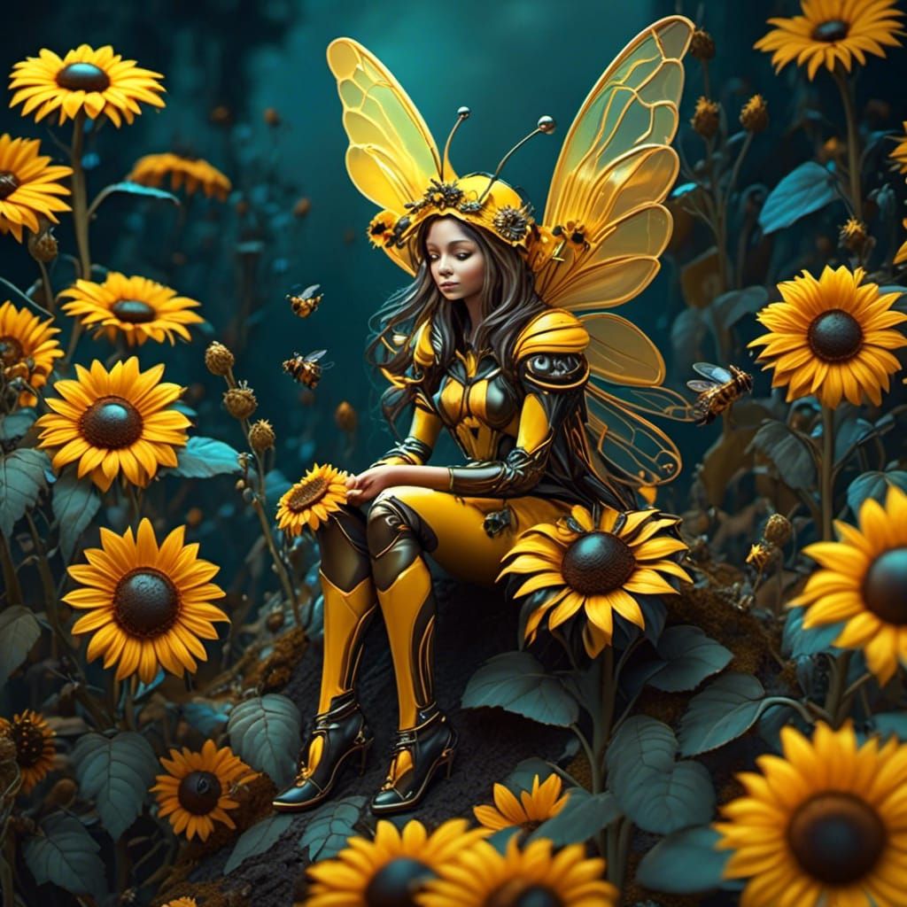 Bumblebee Fairy🐝🧚🏻‍♀️