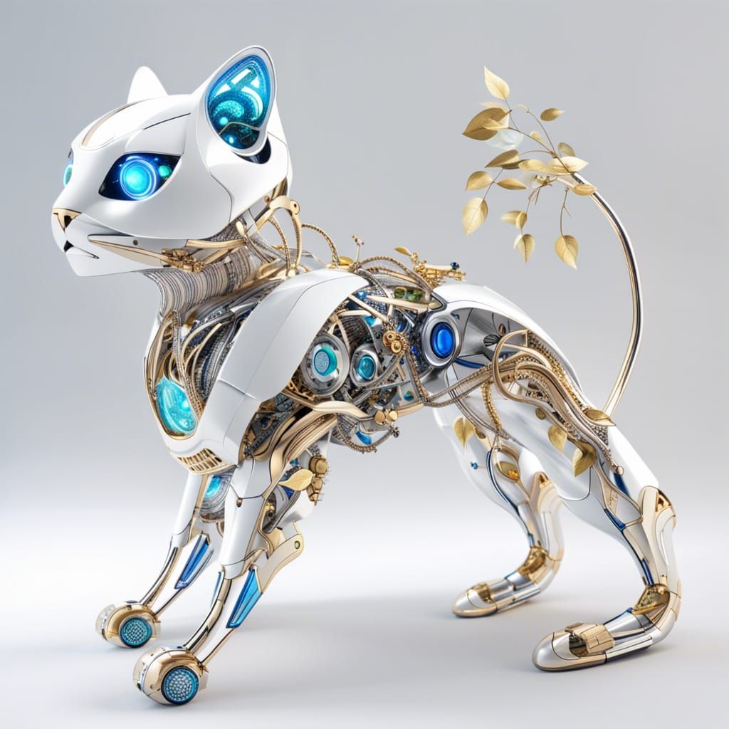 Robot pet inspired in a feline