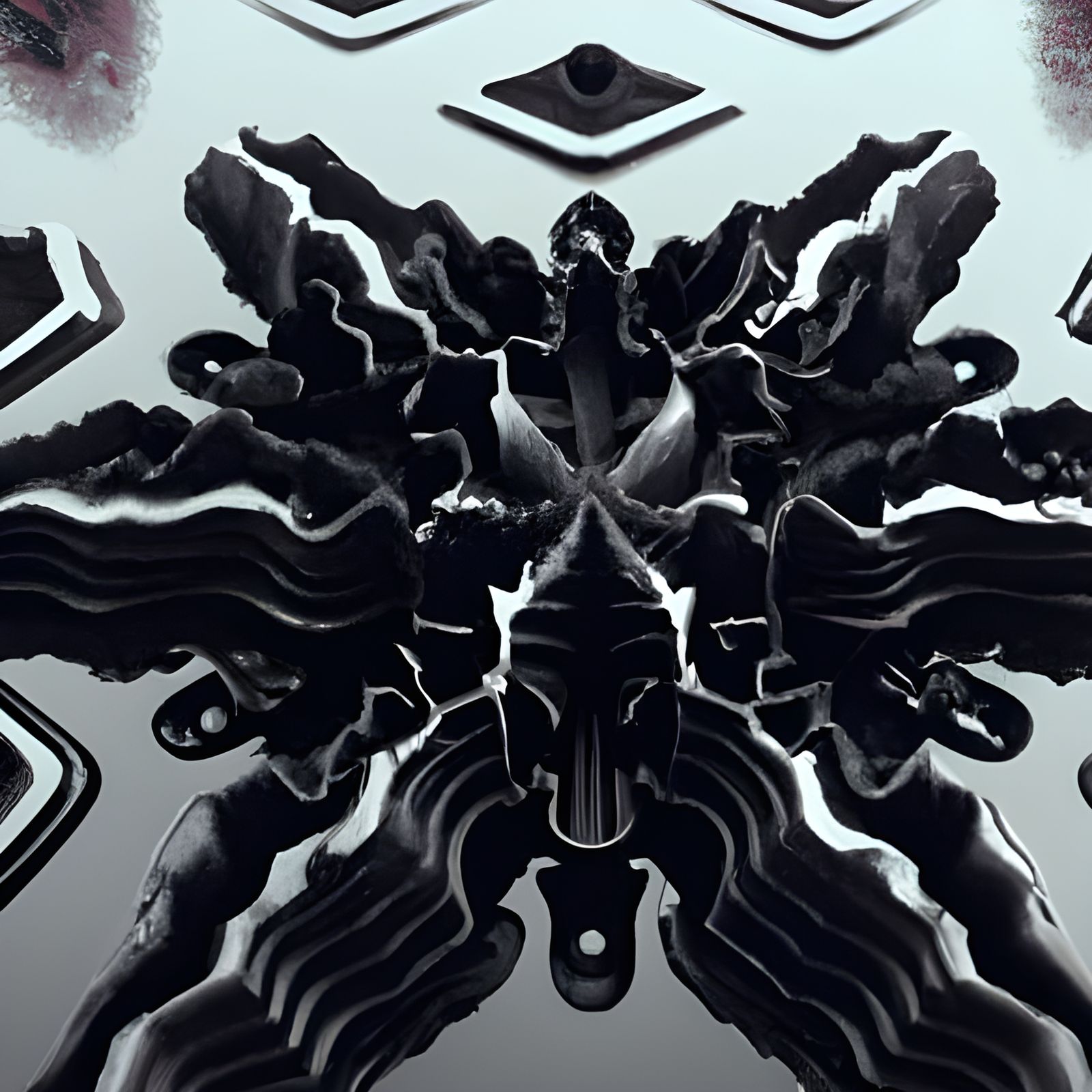 Hypnotic Fractal Illusions in 3D
