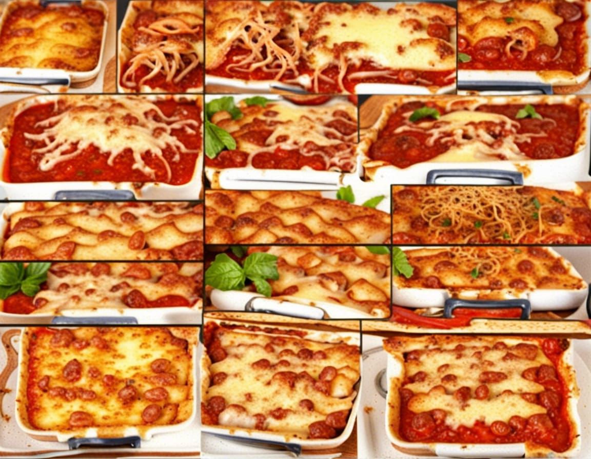 Lasagna: An AI Interpretation of the Classic Dish
