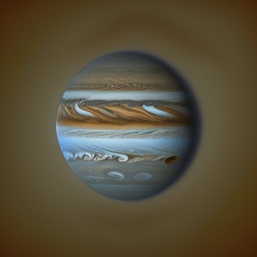 Detailed Image of Jupiter
