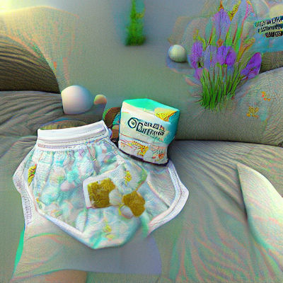 Chamomile Baby in 8K 3D Render