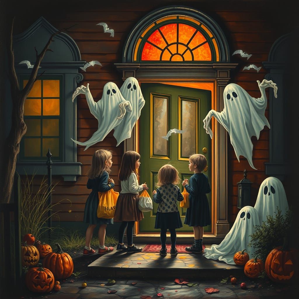 Twisted Trick or Treat