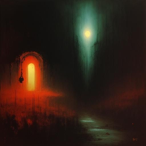 Strange portal