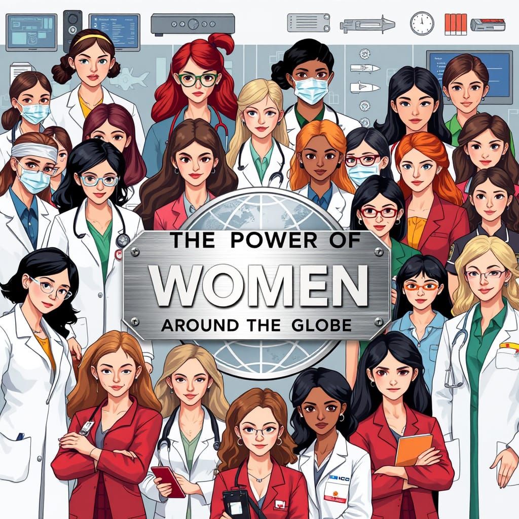 Women in STEM and Professions Unite in Power