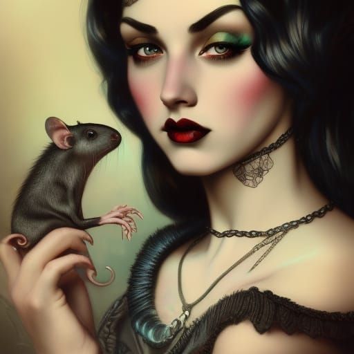 A Witch & Her Familiar