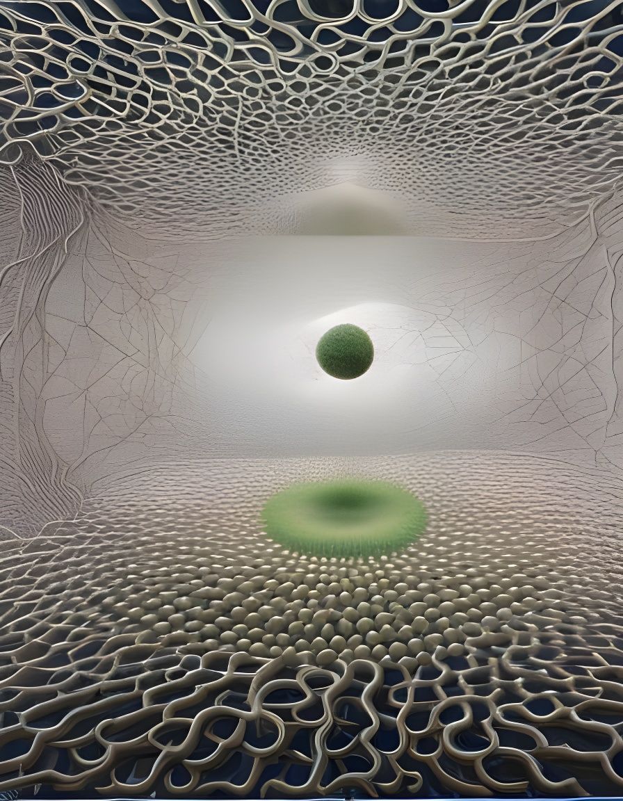 Exploding Tree of Life in Epic Style